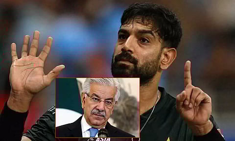 இந்தியாவை சரியான முறையில் நடத்துதல்: ஹரிஸ் ராஃப் சைகைக்கு பாகிஸ்தான் அமைச்சர் ஆதரவு