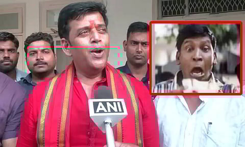 'GST 2.0': ரூ.100 பொருளின் விலை ரூ.45 ஆயிடுச்சு என பேசிய பாஜக எம்.பி. - நெட்டிசன்கள் கிண்டல்