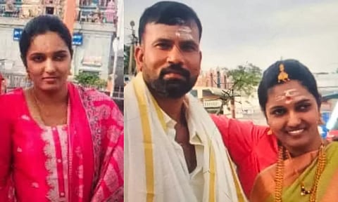 மகளின் கண்முன்னே மனைவியை 11 முறை கொடூரமாக குத்தி கொன்ற கணவன்