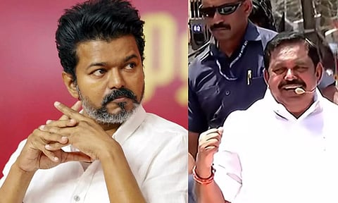 தமிழகத்தில் இரண்டாம் இடத்திற்குத்தான் போட்டி நடக்கிறது: விஜய்க்கு எடப்பாடி பழனிசாமி பதிலடி