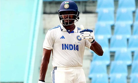 தனியாக போராடிய சாய் சுதர்சன்: 194 ரன்களில் சுருண்ட இந்தியா "ஏ"