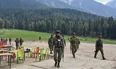 பஹல்காம் தாக்குதல் பயங்கரவாதிகளுக்கு உதவியவர் கைது