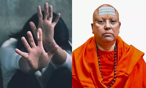 ஏழ்மையை பயன்படுத்தி பாலியல் துன்புறுத்தல்.. 17 மாணவிகள் பகீர் புகார் - டெல்லி சாமியாருக்கு போலீஸ் வலை