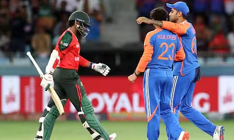 ஆசிய கோப்பை: வங்கதேசத்தை வீழ்த்தி இறுதிப்போட்டிக்கு முன்னேறியது இந்தியா!