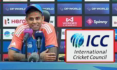 சூர்யகுமாருக்கு சிக்கல் - பாகிஸ்தான் கொடுத்த புகாரை ஏற்றுக்கொண்ட ஐசிசி