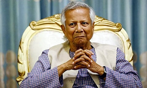 இந்தியாவுடன் பிரச்சனை உள்ளது: வங்கதேச இடைக்கால அரசின் தலைவர் முகமது யூனுஸ் சொல்கிறார்