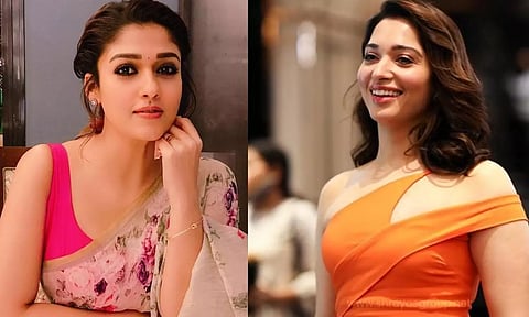 தமிழ் சினிமாவின் பணக்கார நடிகைகள்