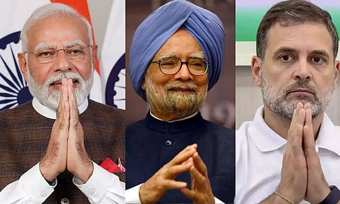 மன்மோகன் சிங் 93-வது பிறந்தநாள்.. பிரதமர் மோடி, ராகுல் காந்தி வாழ்த்து