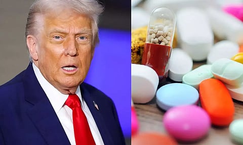மருந்து பொருட்களுக்கு 100% வரி - டிரம்ப் அறிவிப்பு