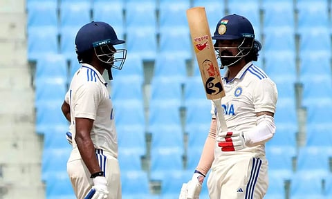 சாய் சுதர்சன், கே.எல். ராகுல் சதம் விளாசல்: 412 இலக்கை அபாரமாக எட்டியது இந்தியா ஏ