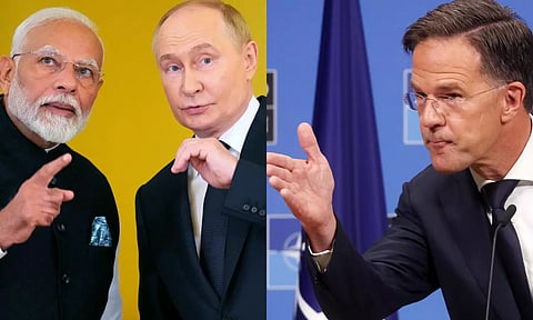 அமெரிக்கா வரிவிதித்த உடனே புதினுக்கு போன் போட்டு உக்ரைன் போர் வியூகம் குறித்து கேட்ட மோடி - நேட்டோ தலைவர்