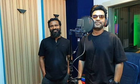 சிம்பு - வெற்றிமாறன் கூட்டணி: தேதி குறித்த படக்குழு