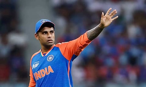 சூர்யகுமார் யாதவ் மீது புகார் அளித்த பாகிஸ்தான்: அபராதம் விதித்த ஐசிசி