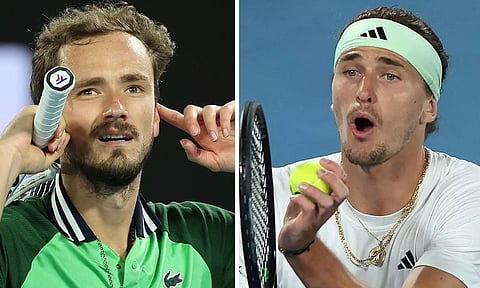 சீனா ஓபன் டென்னிஸ்: மெத்வதேவ், ஸ்வரேவ் முதல் சுற்றில் வெற்றி