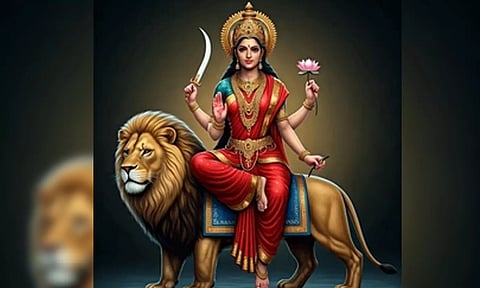 Navratri Special:நவராத்திரியின் 6-ம் நாள் இன்று..! காத்யாயனி தேவிக்கு உச்சரிக்க வேண்டிய மந்திரங்கள்