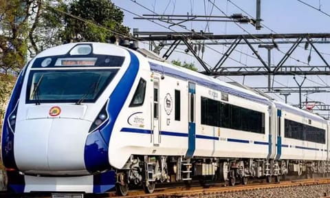 சென்னை - ராமேசுவரம் இடையே வந்தே பாரத் ரெயில் சேவை: தெற்கு ரெயில்வே திட்டம்