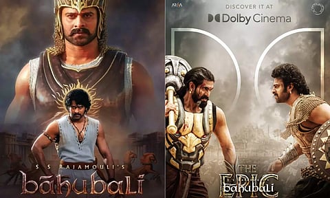 Baahubali: The Epic திரைப்படம் டால்பி தொழில்நுட்பத்தில் வெளியாவதால் ரசிகர்கள் மகிழ்ச்சி