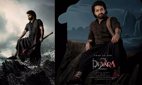 Devara 2 அப்டேட் - போஸ்டர் வெளியிட்டு அறிவித்த படக்குழு