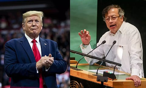 டிரம்பை கடுமையாக விமர்சித்த கொலம்பியா அதிபரின் விசாவை ரத்து செய்தது அமெரிக்கா