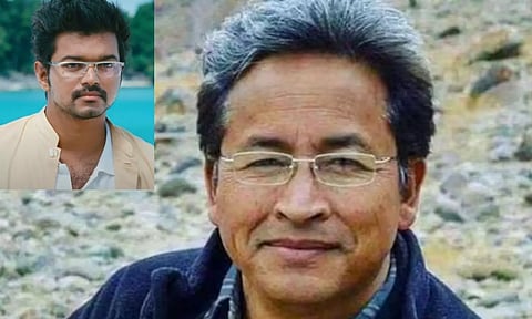 'கொசக்சி பசபுகழ்' கைது!.. லடாக் வன்முறைக்கு பழி போடும் மத்திய அரசு - யார் இந்த சோனம் வாங்சுக்?