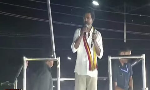 காவல்துறைக்கு நன்றி தெரிவித்த த.வெ.க. தலைவர் விஜய்