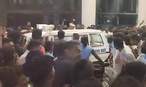 கரூர் துயர சம்பவம்: தமிழக அரசிடம் விளக்கம் கேட்டது மத்திய உள்துறை அமைச்சகம்