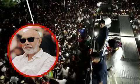 ச்ச... தப்பு என்பது தெரிந்து செய்வது - விஜயை விமர்சித்து வீடியோ வெளியிட்ட சத்யராஜ்