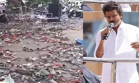 கரூர் கூட்ட நெரிசல்: உயிரிழந்தவர்களின் குடும்பங்களுக்கு தலா ரூ.20 லட்சம் இழப்பீடு- விஜய் அறிவிப்பு