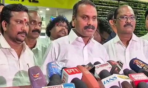 கரூரில் நடந்தது மிகவும் வருந்தத்தக்கது- மத்திய அமைச்சர் எல்.முருகன்