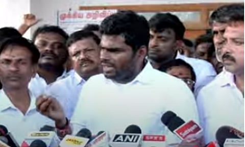 கரூர் விவகாரத்தில் முதல் குற்றவாளி விஜய் என்பதை ஏற்க முடியாது- அண்ணாமலை