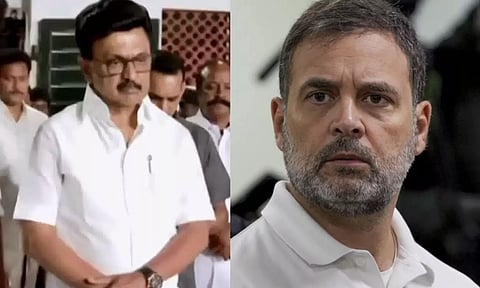 கரூர் துயர சம்பவம்: நிலைமை குறித்து முதல்வர் ஸ்டாலினிடம் போனில் விசாரித்த ராகுல் காந்தி