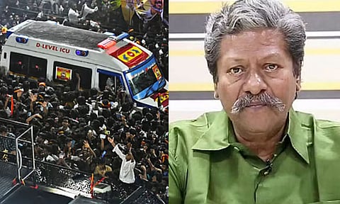 பாமர மக்களுக்கு புத்தியை கொடு இறைவா.. கரூர் கூட்டநெரிசல் சம்பவம் குறித்து ராஜ்கிரண் வேதனை