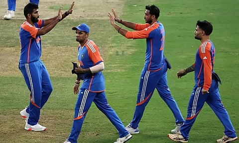 ஆசிய கோப்பை: இந்தியா வெற்றிபெற 147 ரன்களை இலக்காக நிர்ணயித்தது பாகிஸ்தான்