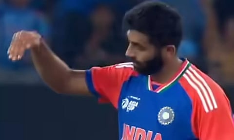 ஹரிஸ் ராஃப் செயலுக்கு ரிவெஞ்ச் எடுத்த பும்ரா: வைரலாகும் புகைப்படம்