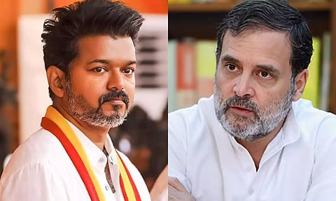 கரூர் துயர சம்பவம்: த.வெ.க. தலைவர் விஜயிடம் தொலைபேசியில் பேசிய ராகுல் காந்தி