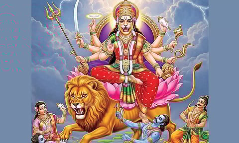 Navratri Special: நவராத்திரி 8-ம் நாள்... வீரமருளும் நரசிம்மி வழிபாடு