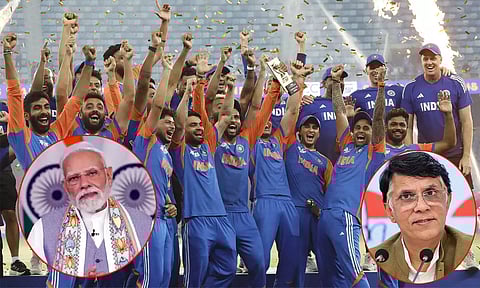 இந்திய அணியிடம் இருந்து பாடம் கற்றுக்கொள்ள வேண்டும்: ஆபரேஷன் சிந்தூரை இழுத்த பிரதமருக்கு காங்கிரஸ் பதில்