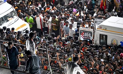 த.வெ.க. நிர்வாகிகளுக்கு ஆயுள் தண்டனை கிடைக்க வாய்ப்பு- பி.என்.எஸ். புதிய சட்டப்பிரிவுகள் கூறுவது என்ன?