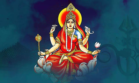 Navratri Special: நவராத்திரி 9-ம் நாளில் பக்தர்கள் அணிய வேண்டிய ஆடையின் நிறம்...