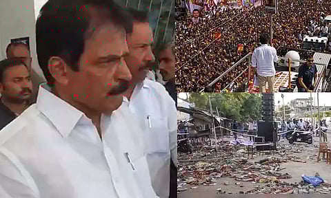 கரூர் பெருந்துயரம்: பாதிக்கப்பட்டவர்களை சந்திக்க கரூர் செல்கிறார் காங்கிரஸ் மூத்த தலைவர் வேணுகோபால்