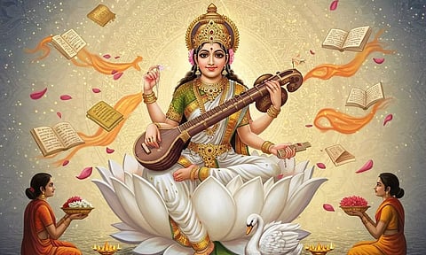 Indraya Panchangam மற்றும் முக்கிய நிகழ்வுகள்- 1 அக்டோபர் 2025: சரஸ்வதி பூஜை