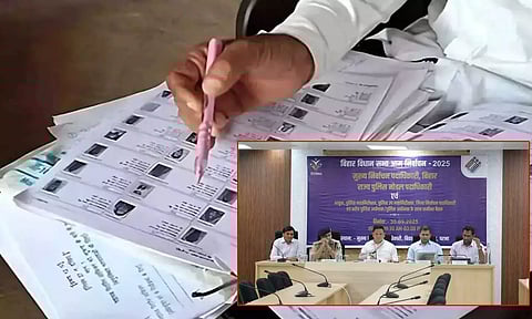 பீகாரில் சிறப்பு தீவிர திருத்தத்திற்குப் பிறகு இறுதி வாக்காளர் பட்டியல் வெளியீடு