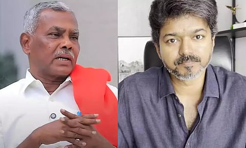 விஜய்யின் வீடியோ உரை அரசியல் உள்நோக்கம் கொண்டது: மார்க்சிஸ்ட் கம்யூனிஸ்ட் கட்சி கண்டனம்