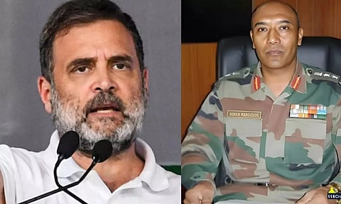 "தேசத்திற்கு சேவை செய்ததற்கான வெகுமதி.. லடாக்கில் தேச மகனை சுட்டுக் கொன்ற பாஜக" - ராகுல் காந்தி