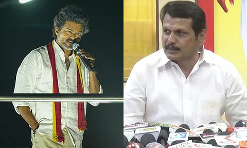 கரூர் துயர சம்பவம் - த.வெ.க. தலைவர் விஜய்க்கு செந்தில் பாலாஜி சரமாரி கேள்வி