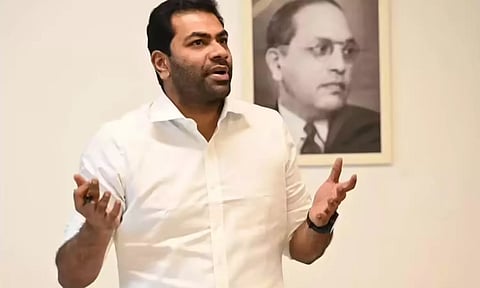 த.வெ.க. நிர்வாகி ஆதவ் அர்ஜூனா டெல்லி பயணம்