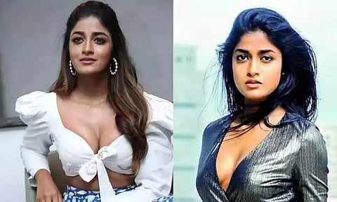 நிர்வாண வீடியோ: பணிப்பெண் கொடுத்த பகீர் புகார் - நடிகை டிம்பிள் ஹயாத்தி மீது வழக்குப்பதிவு