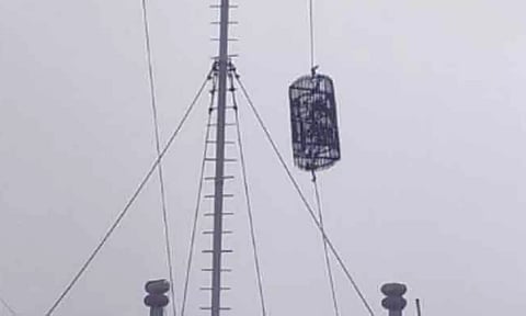 சென்னை உள்பட 3 துறைமுகங்களில் 2ம் எண் புயல் எச்சரிக்கை கூண்டு ஏற்றம்