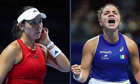 சீனா ஓபன் டென்னிஸ்: காலிறுதிக்கு முன்னேறினர் ஜெசிகா பெகுலா, பவுலினி