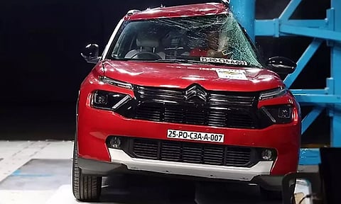 கிராஷ் டெஸ்ட்டில் மாஸ் காட்டிய எஸ்யூவி கார்